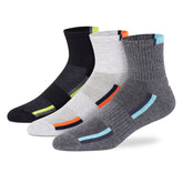 Sports Ankle Socks for Men (Pack of 3)